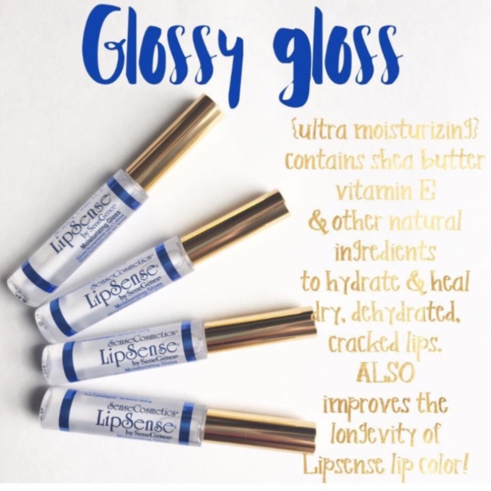 💋NEW Lipsense Glossy Gloss💋